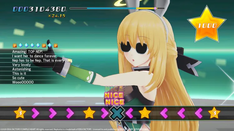 Скриншот Neptunia Virtual Stars — 5