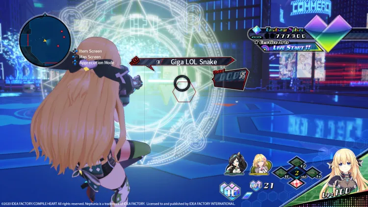 Скриншот Neptunia Virtual Stars — 6