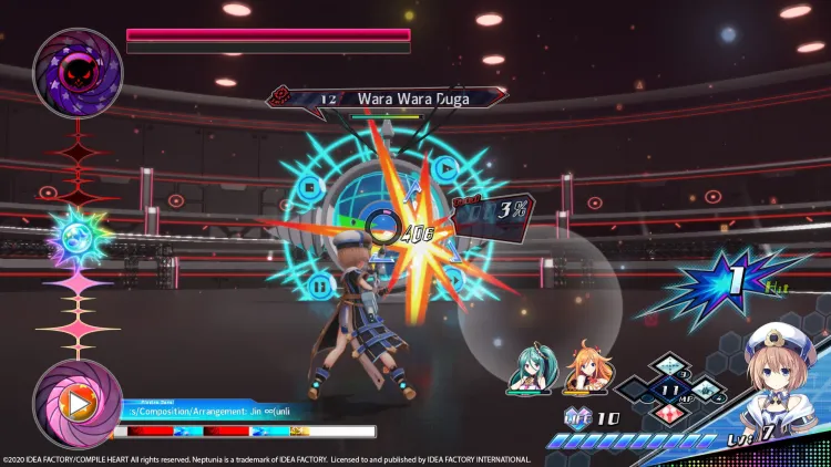 Скриншот Neptunia Virtual Stars — 7