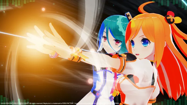 Скриншот Neptunia Virtual Stars — 8