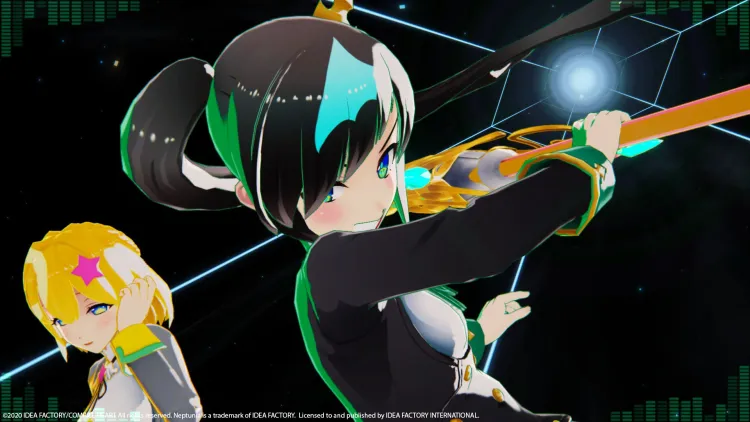 Скриншот Neptunia Virtual Stars — 9