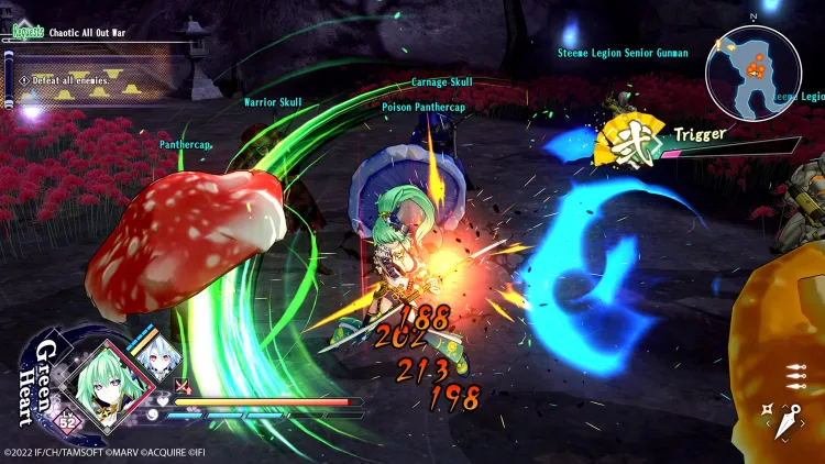 Скриншот Neptunia x SENRAN KAGURA: Ninja Wars — 1