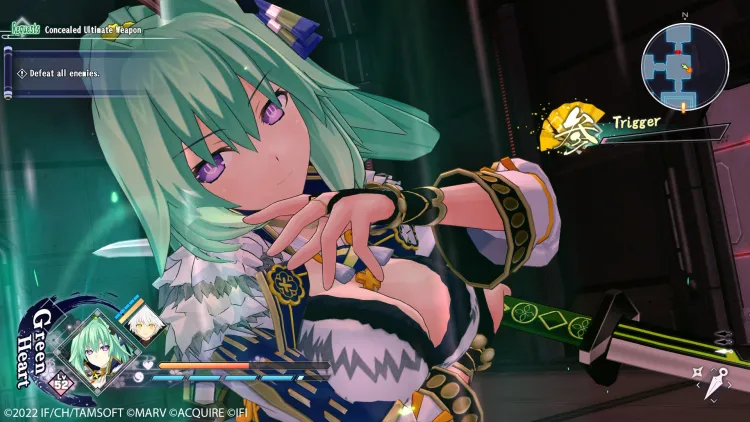 Скриншот Neptunia x SENRAN KAGURA: Ninja Wars — 2