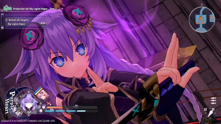 Скриншот Neptunia x SENRAN KAGURA: Ninja Wars — 3