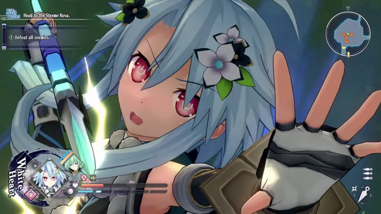 Скриншот Neptunia x SENRAN KAGURA: Ninja Wars — 4
