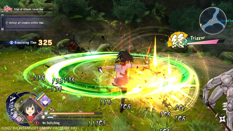 Скриншот Neptunia x SENRAN KAGURA: Ninja Wars — 5