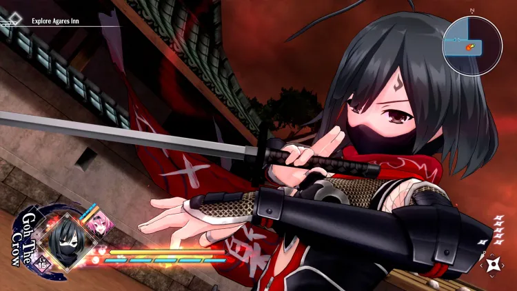 Скриншот Neptunia x SENRAN KAGURA: Ninja Wars — 9