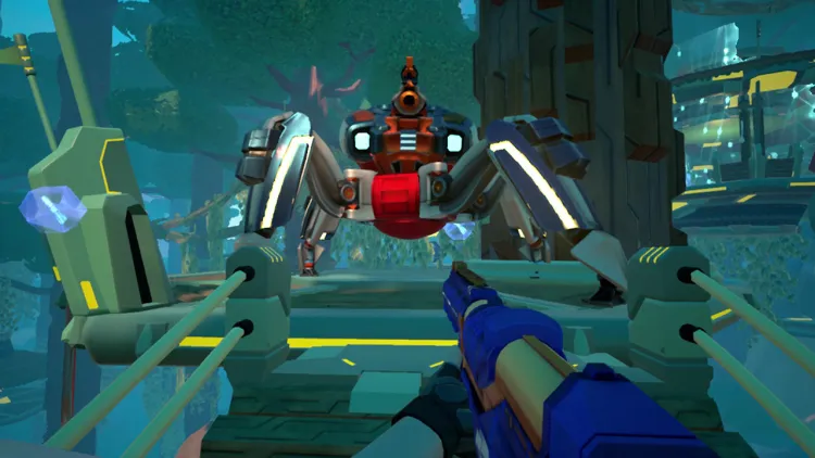 Скриншот NERF Legends (Nintendo Switch - Цифровая версия) (EU) — 1
