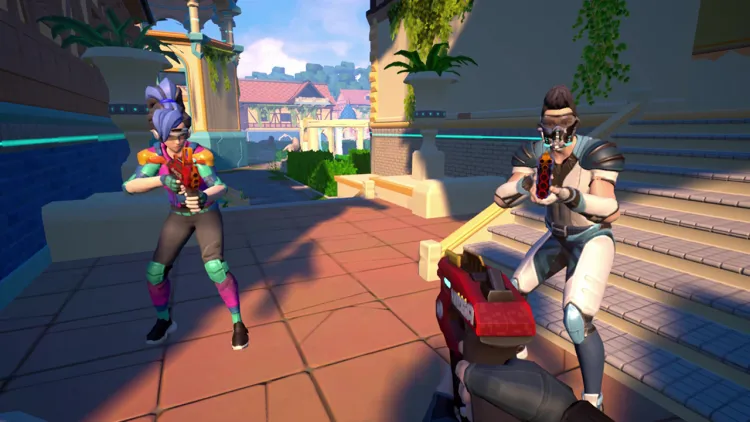 Скриншот NERF Legends (Nintendo Switch - Цифровая версия) (EU) — 3