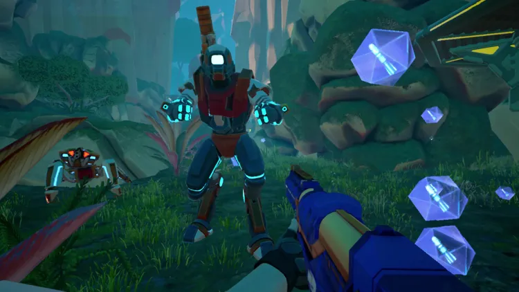 Скриншот NERF Legends (Nintendo Switch - Цифровая версия) (EU) — 4