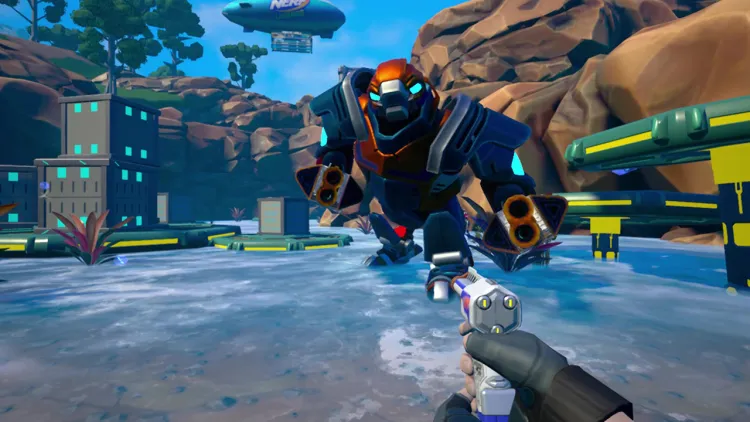 Скриншот NERF Legends (Nintendo Switch - Цифровая версия) (EU) — 5