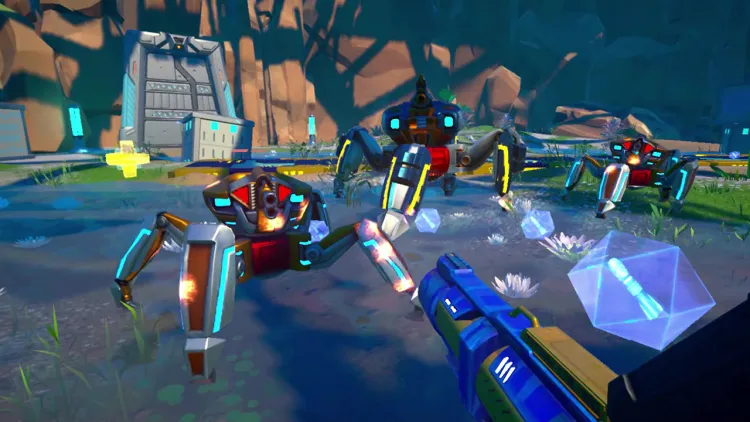 Скриншот NERF Legends (Nintendo Switch - Цифровая версия) (EU) — 6