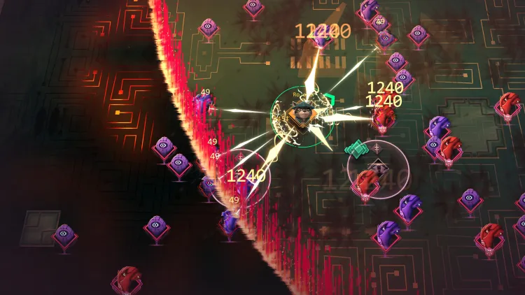 Скриншот Net.Attack() - Code or Die! — 3