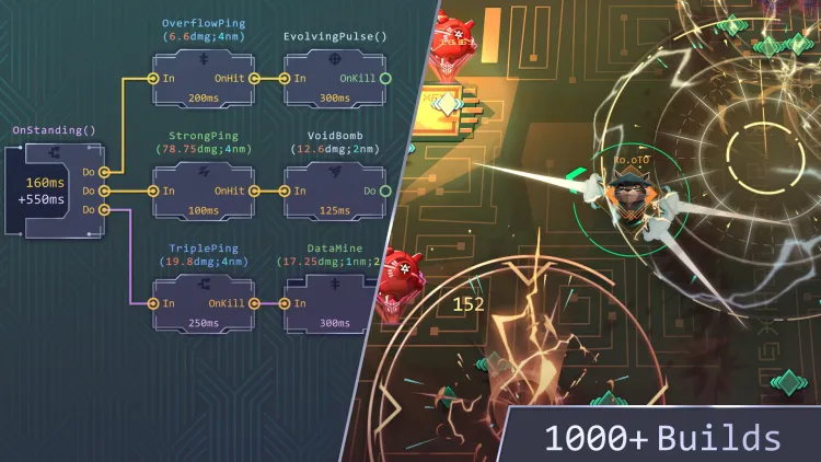 Скриншот Net.Attack() - Code or Die! — 5