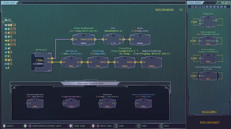 Скриншот Net.Attack() - Code or Die! — 6