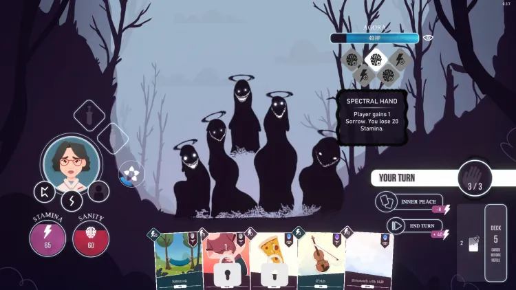 Скриншот Neurodeck: Psychological Deckbuilder — 2