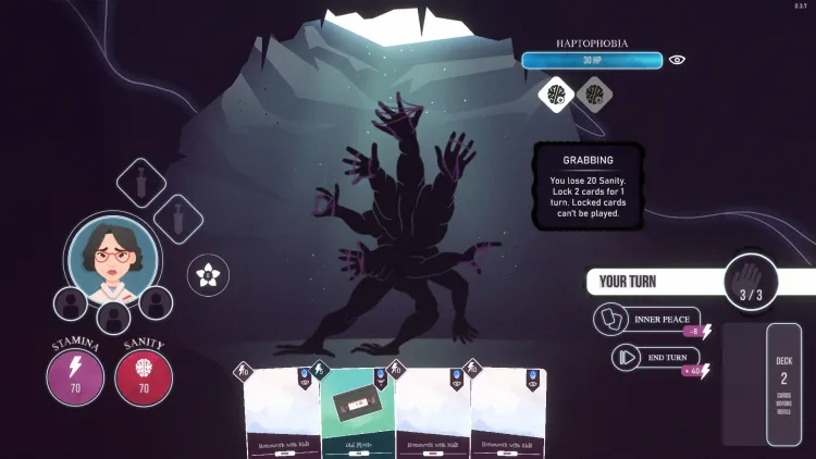 Скриншот Neurodeck: Psychological Deckbuilder — 3