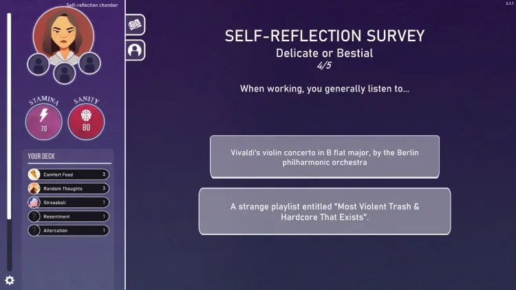 Скриншот Neurodeck: Psychological Deckbuilder — 4