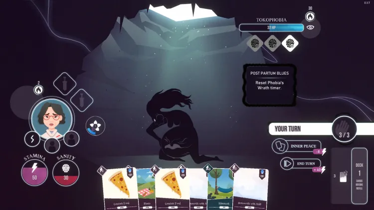 Скриншот Neurodeck: Psychological Deckbuilder — 7