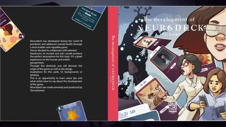 Скриншот Neurodeck: Supporter Pack DLC — 2
