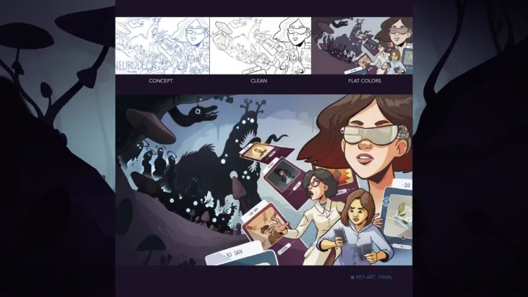 Скриншот Neurodeck: Supporter Pack DLC — 7