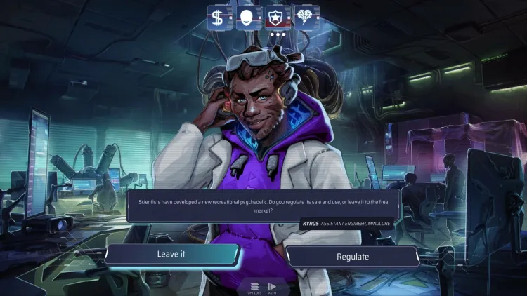 Скриншот NeuroNet: Mendax Proxy — 5