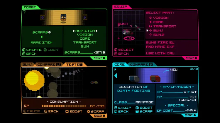 Скриншот NeuroVoider — 7