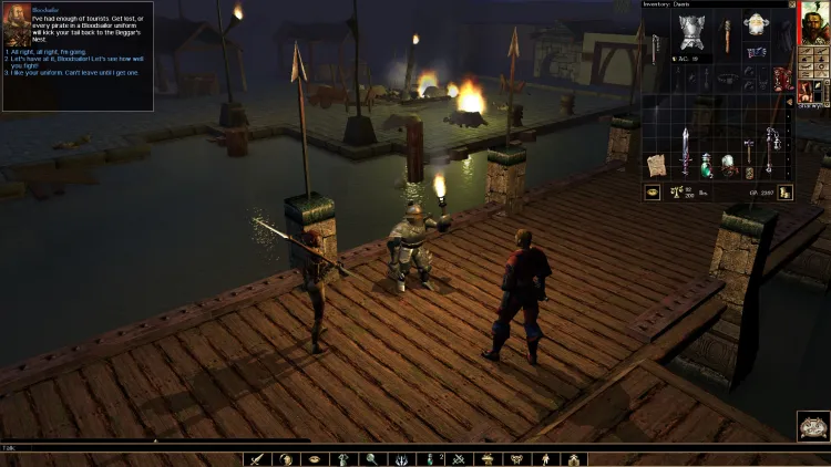 Скриншот Neverwinter Nights: Enhanced Edition — 1