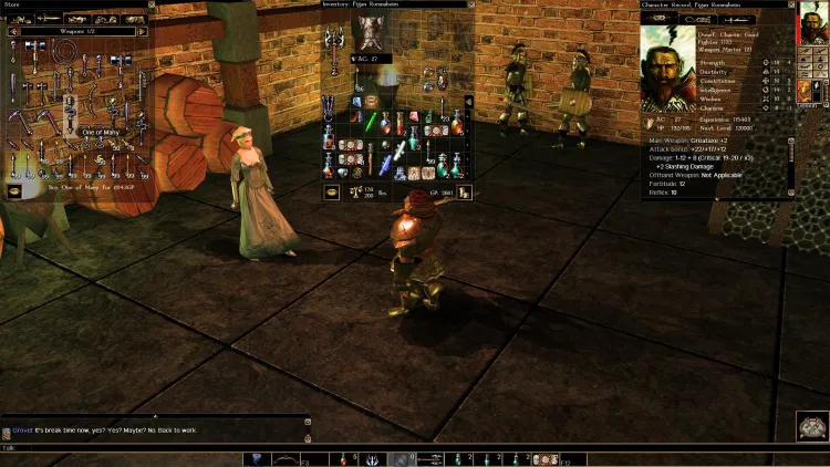 Скриншот Neverwinter Nights: Enhanced Edition — 4