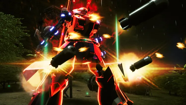 Скриншот New Gundam Breaker — 1