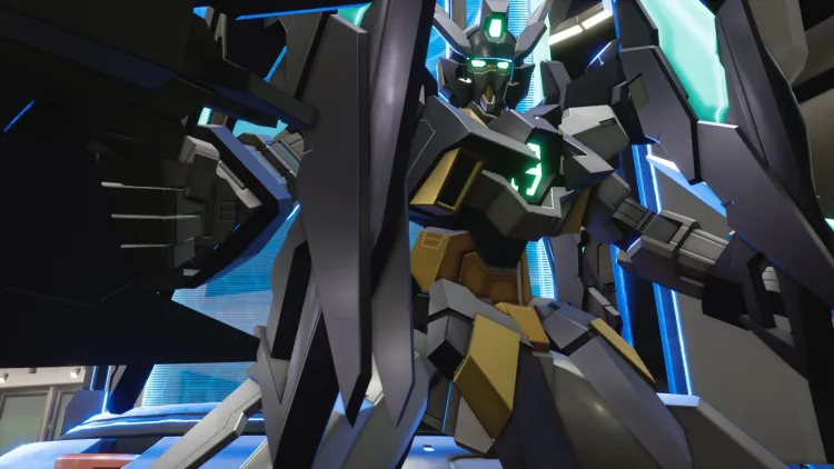 Скриншот New Gundam Breaker — 2