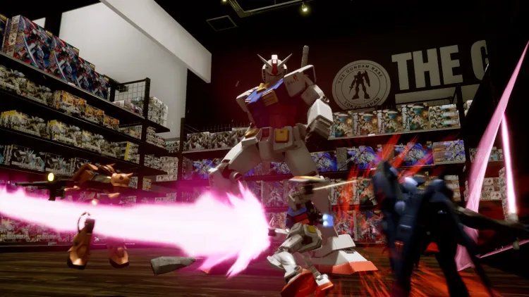 Скриншот New Gundam Breaker — 3