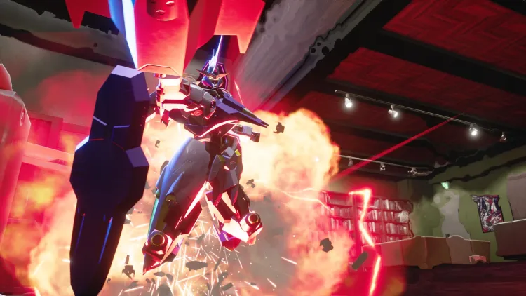 Скриншот New Gundam Breaker — 4
