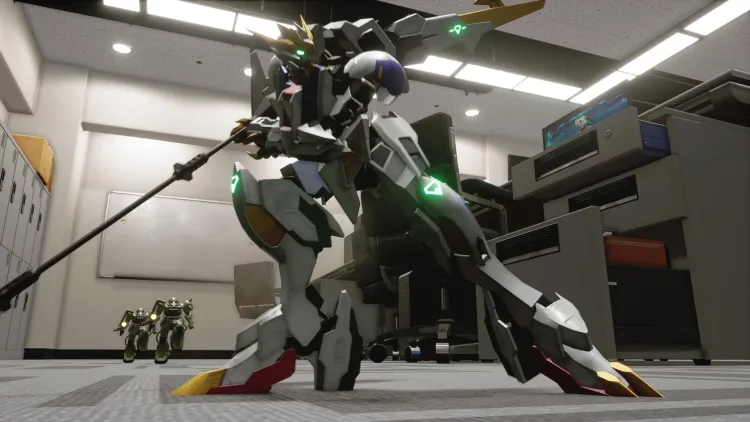 Скриншот New Gundam Breaker — 5