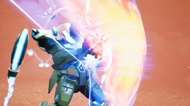 Скриншот New Gundam Breaker — 6