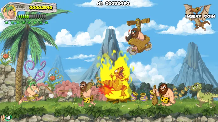 Скриншот New Joe & Mac - Caveman Ninja — 4