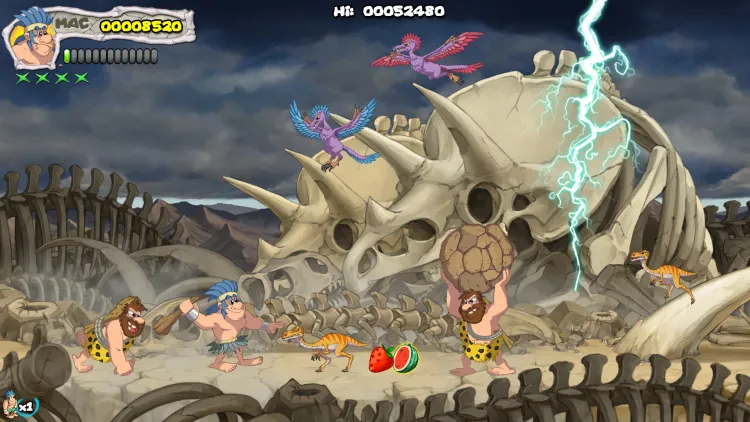 Скриншот New Joe & Mac - Caveman Ninja — 5