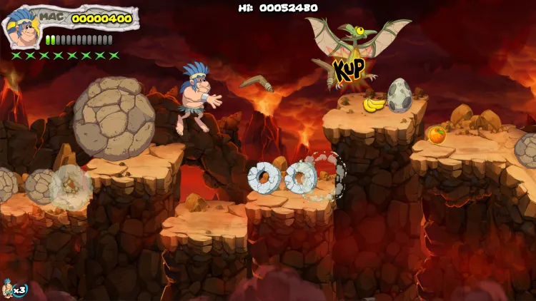 Скриншот New Joe & Mac - Caveman Ninja — 6