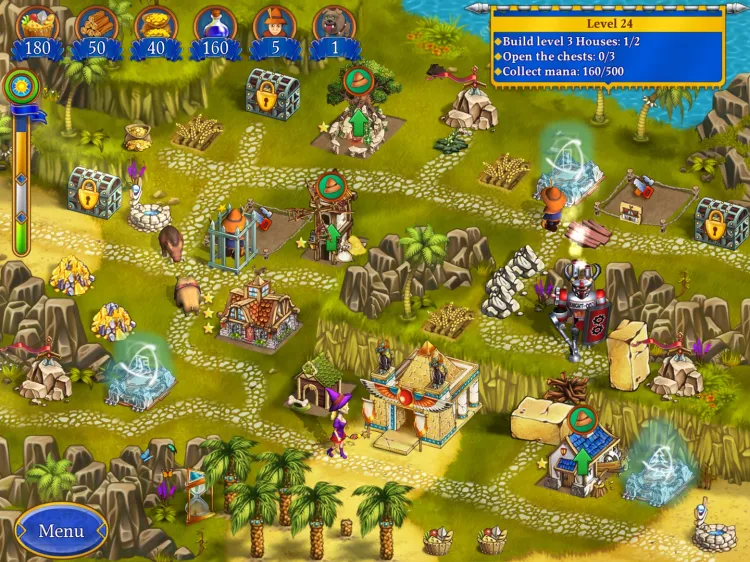 Скриншот New Yankee 6: In Pharaoh's Court — 1