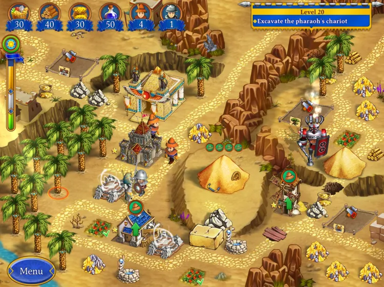 Скриншот New Yankee 6: In Pharaoh's Court — 2