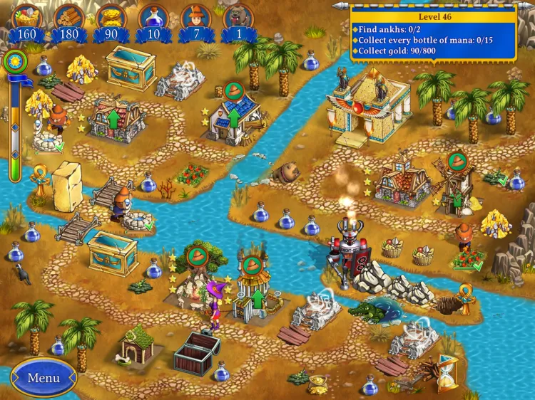 Скриншот New Yankee 6: In Pharaoh's Court — 3