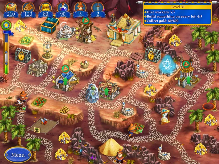Скриншот New Yankee 6: In Pharaoh's Court — 5