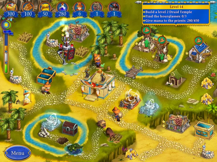 Скриншот New Yankee 6: In Pharaoh's Court — 6