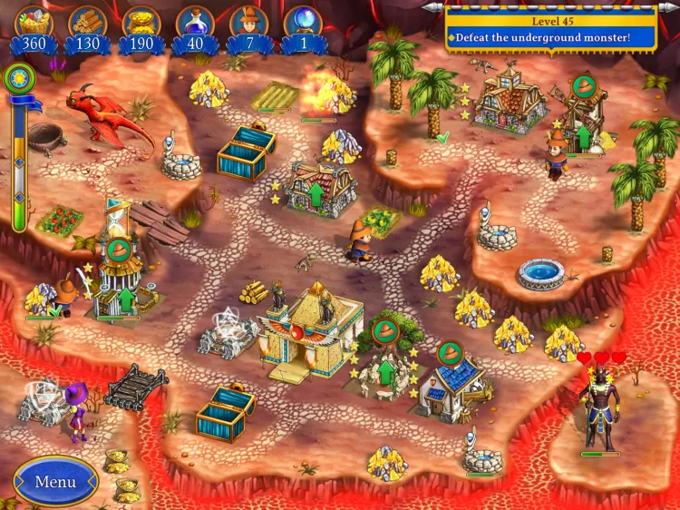 Скриншот New Yankee 6: In Pharaoh's Court — 7