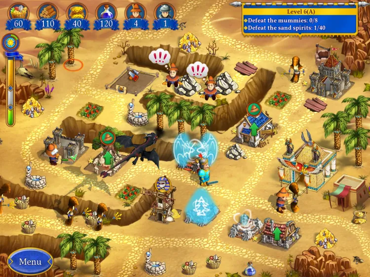 Скриншот New Yankee 6: In Pharaoh's Court — 8