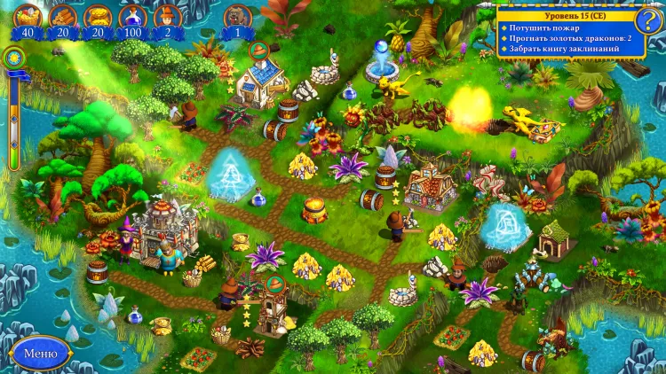 Скриншот New Yankee 9: The Evil Spellbook — 2