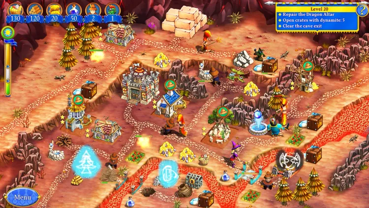 Скриншот New Yankee: Battle for the Bride — 2