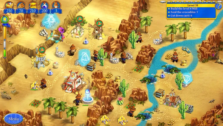 Скриншот New Yankee: Battle for the Bride — 3