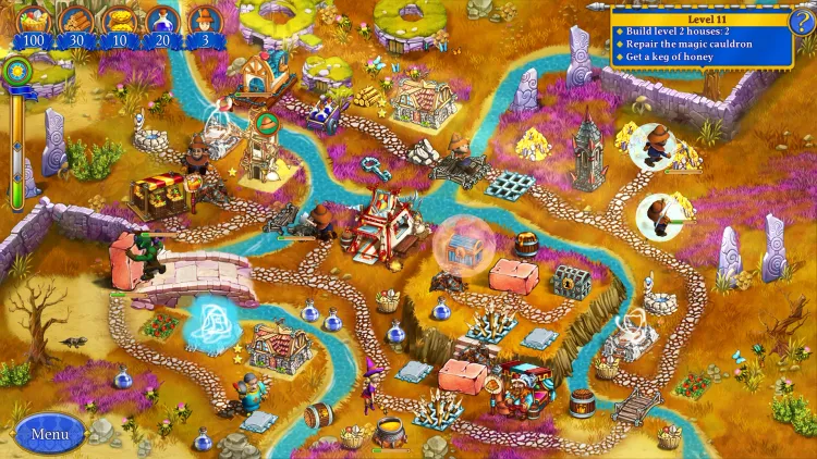 Скриншот New Yankee: Battle for the Bride — 4