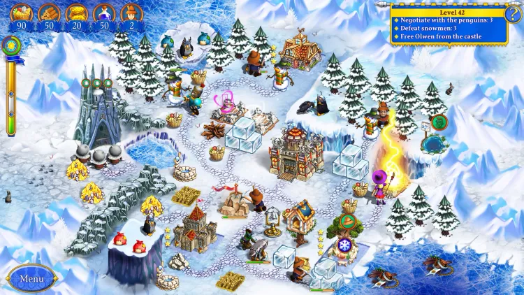 Скриншот New Yankee: Battle for the Bride — 7